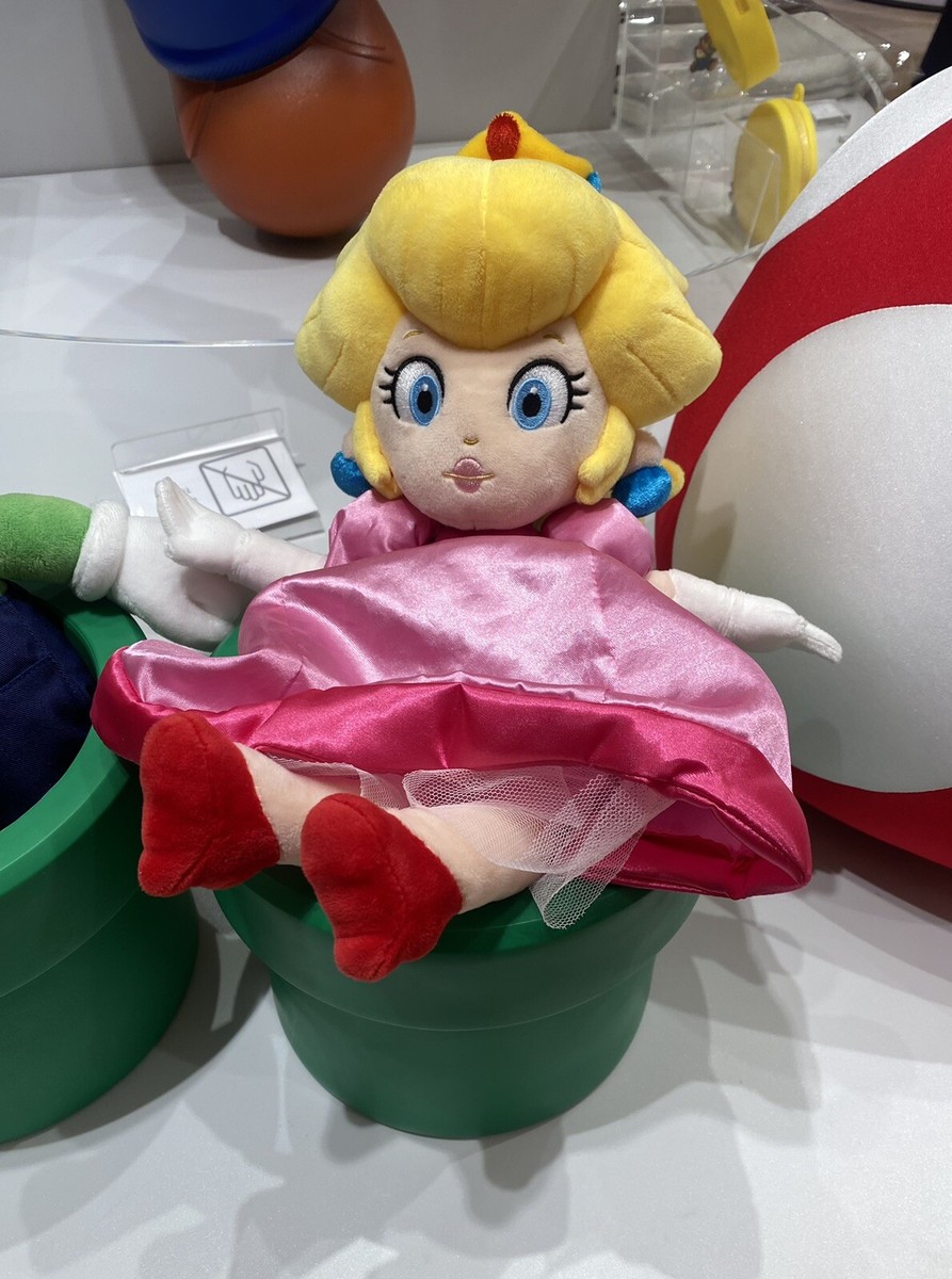 Peachページ Princess Peach Plush 15.3in Super Mario Bros Nintendo Tokyo