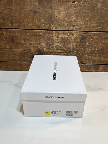 Jimmy Choo EMPTY Shoe Box 12” x 8.5” x 4.5” with Tissue Paper - Picture 4 of 7
