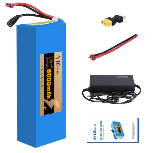 36V 8Ah Ebike Lithium Li-ion Battery Electric Bike Battery Scooter 500W Motor - 第 1/8 張圖片