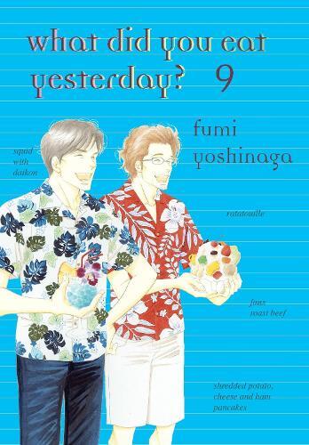 Thumbnail - Fumi Yoshinaga What Did You Eat Yesterday? 9 (taschenbuch)