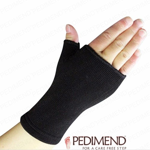 PEDIMEND Compression Gloves Anti Arthritis Fingerless Pain Relief Joint Support - Picture 5 of 6
