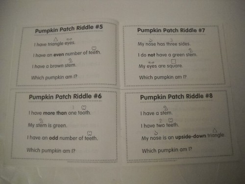 Scholastic Math Riddles & Mini-Posters That Build Early Problem-Solving Skills - Picture 7 of 12