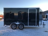 2022 Remorque Aluminium 7 x 14 x 7 TA2 avec porte rampe Amera-Lite