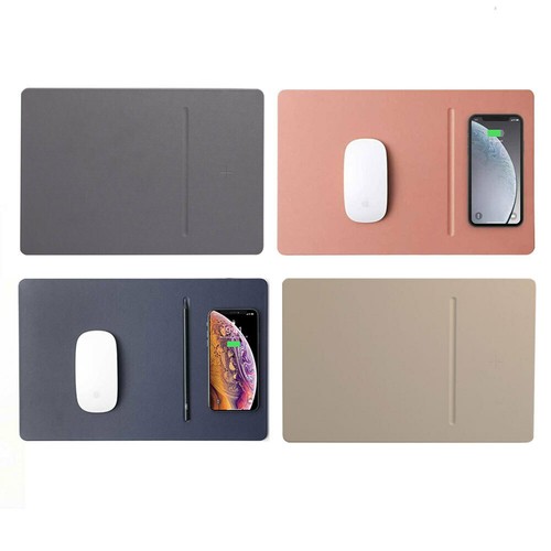 Pout Hands 3 Pro Fast Qi Wireless Charging Mouse Pad for PC/Laptop Computer - Picture 1 of 14