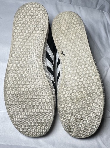 Zapatillas Adidas Gazelle Gamuza Talla 6 Negro/Blanco - Imagen 4 de 8