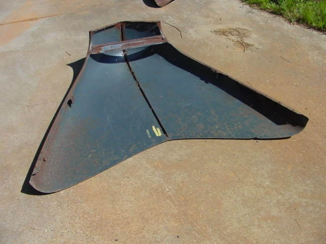 Dodge Deluxe Custom Special 1950 D33 D34 nuevo en stock MoPar panel de capó #1335243 Chryco Foto 3 de 3