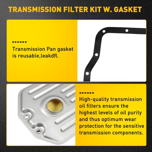 No.3533006010 353300W010 For Toyota RAV4 Transmission Filter Oil Pan Gasket Kit - Picture 6 of 9