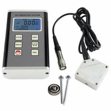 Digital Vibration Meter 3D Vibrometers with Accuracy 5% of Reading+2 Digits
