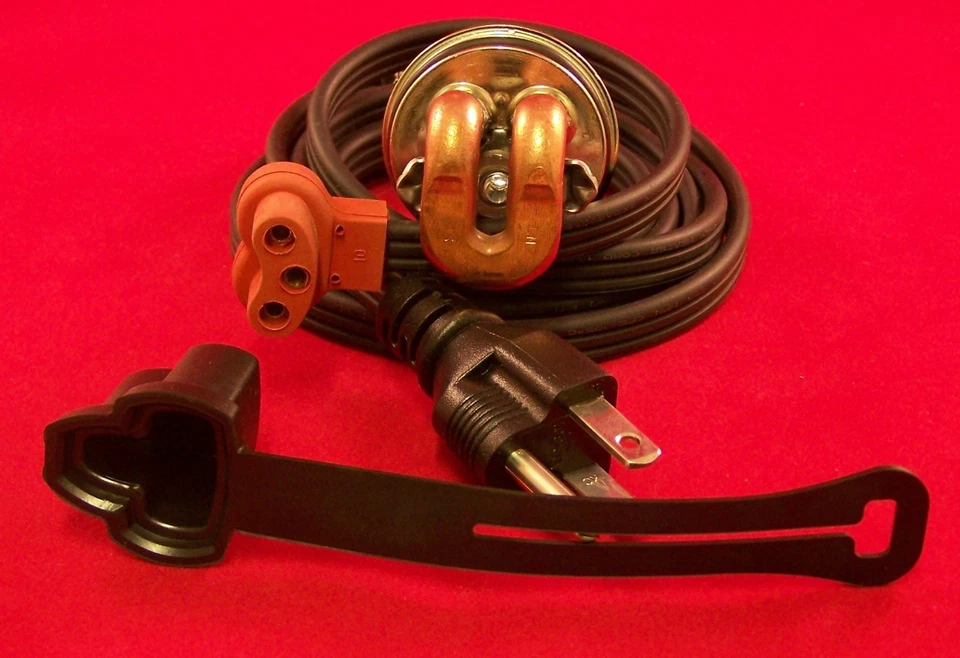 600w Engine Block Heater fits Ford Triton 4.6 5.4 & 6.8 L F150 F250 E150 E250 Foto 2 de 4