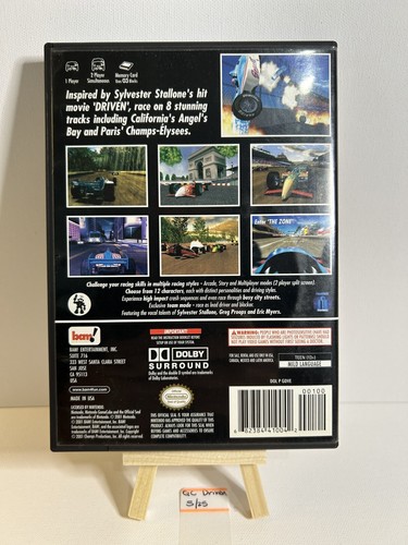 Driven (Nintendo GameCube, 2002) TESTED - Picture 2 of 5
