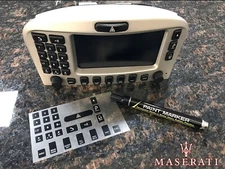 2002-06 MASERATI CAMBIOCORSA COUPE & SPYDER RADIO BUTTON RESTORATION KIT