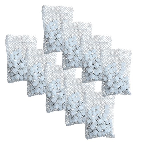 Compatible Fluval 65g Biomax Bags for Edge Flex Evo and Spec Aquarium Filter - Picture 9 of 20