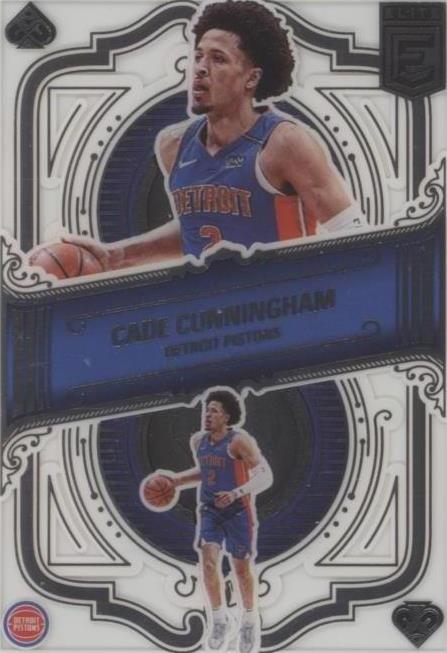 2022-23 Donruss Elite - Cade Cunningham #15 - 1 of 2