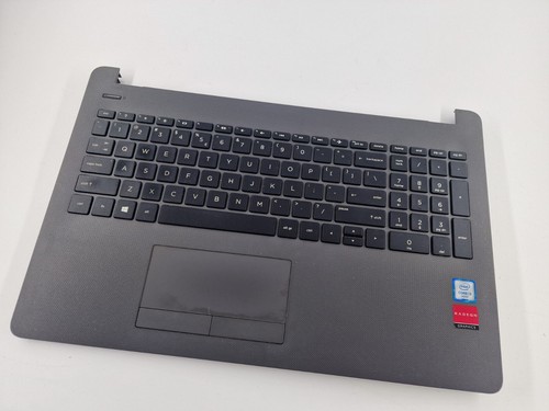 HP Notebook 250 G6 Handauflage mit Tastatur US ohne Hintergrundbeleuchtung AP... - Bild 2 von 15