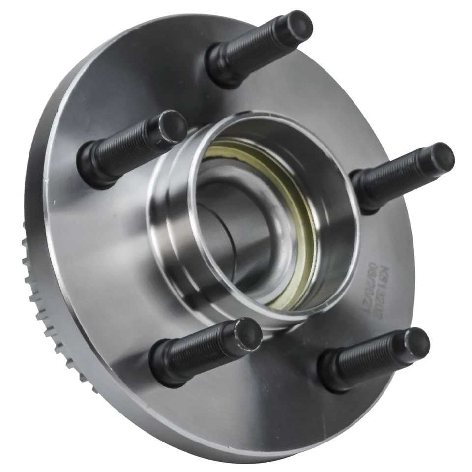 Conjunto de buje de cojinete de rueda delantera para 98 1999 2000 2001 2002 Ford Crown Victoria Foto 4 de 4