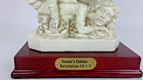 Satans Defeat Revelation 201 3 Resin Figure Stmichael The