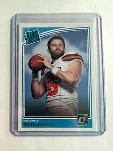 A105,784 - 2018 Donruss #303 Baker Mayfield RR RC