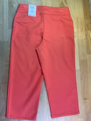 New Women's Croft & Barrow Effortless Stretch Capris--Great Colors!!--U Pick!!* - Picture 6 of 11