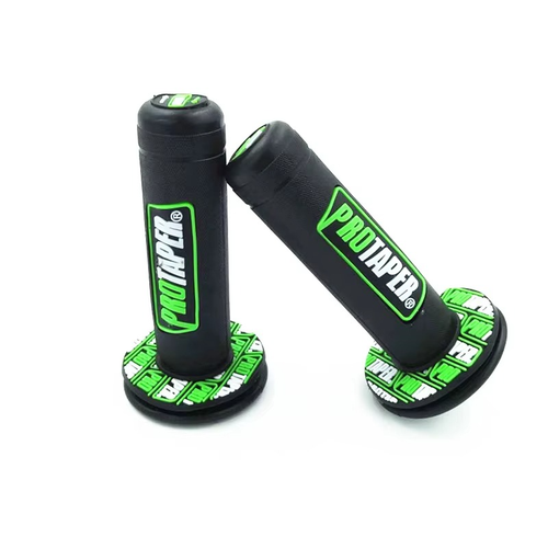 Universal 7/8 Dirt Bike Hand Grips Motocross Handle Bar Rubber Red for Honda - Picture 26 of 26