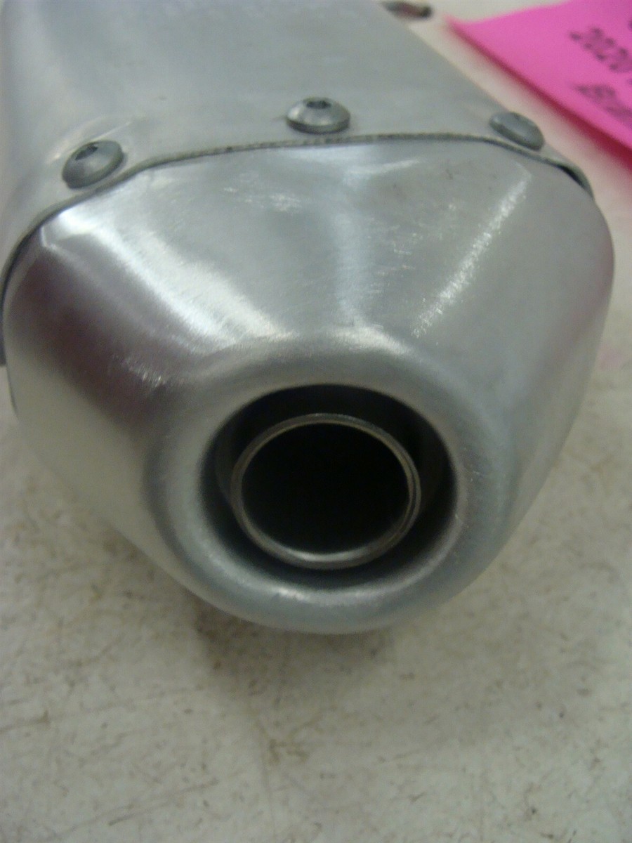 2020 Honda Crf450r OEM Right RH Rear Silencer Muffler