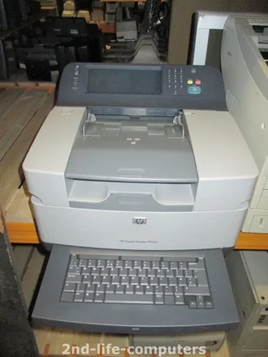 HP 9250c Digital Sender CB472A USB Network A4 Document Scanner 600DPI - 0 SCANS