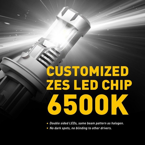 2/4/6 AUXITO H13 9008 LED Headlight Bulbs Xenon White for Ford F-150 2004-2014 - Picture 13 of 21