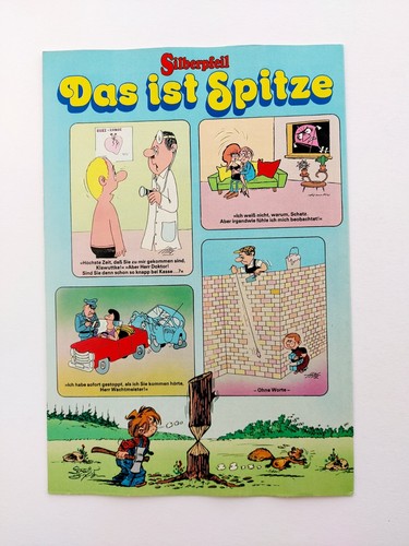 BASTEI WESTERN COMIC / SILBERPFEIL Nr. 545 / SUPER ZUSTAND / UNGELESEN /Z1+ - Picture 2 of 3