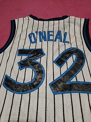 Vintage Magic #32 Shaquille O'Neal Mens White Jersey Size