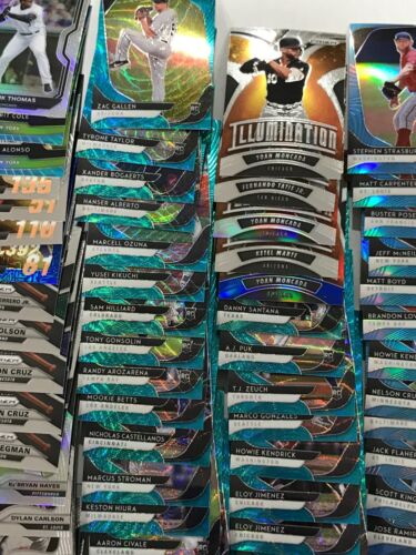 ... Panini PRISM parallelo e inserti, ENORME LOTTO stelle HOARD non ricercate... - Foto 6 di 17