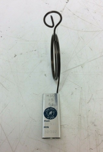 Goliath O-VEE Thread Measuring Gauge | M30 x 1.5 Thread | 6g Tolerance | Boxed - Picture 2 of 6