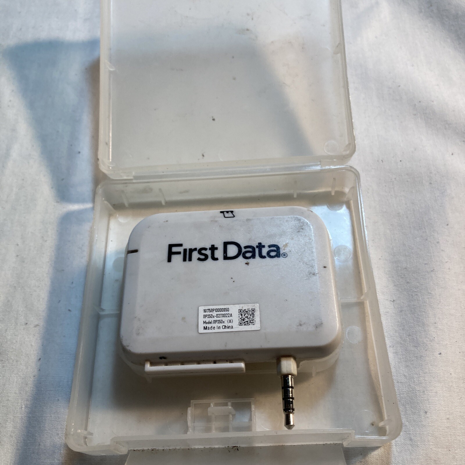 clover first data credit card reader for cell phone eBay