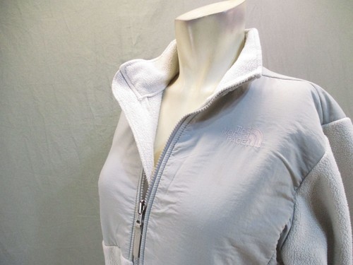 The North Face Size L Girls Full Zip Stand Collar Athletic Denali Jacket 770 - Picture 4 of 11
