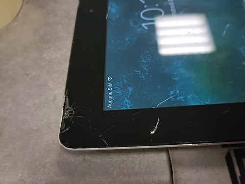 IPAD 4 A1460 4G WIFI - 16GB IOS 10.3.4 - SANS COMPTE ICLOUD - VENDU DANS L'ETAT - Imagen 4 de 11