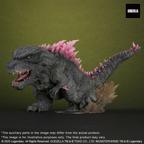 Deforeal GODZILLA 2024 EVOLVED Ver. FROM GODZILLA x KONG Shonen RIC Exclusive - Picture 6 of 11