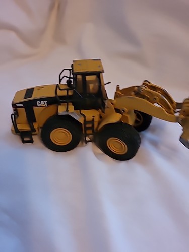 NORSCOT - 1/50 - FOREST Loader CATERPILLAR 980G DE 1999 - N° 55026 - - Picture 3 of 6