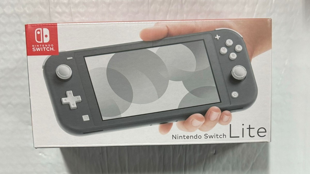 Nintendo Switch Lite 32GB Console - Gray for sale online | eBay Nintendo Switch Lite 32GB Console - Gray for sale online | eBay