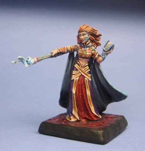 Reaper: Pathfinder Miniatures: Runelord Alaznist (metal) - Picture 1 of 1