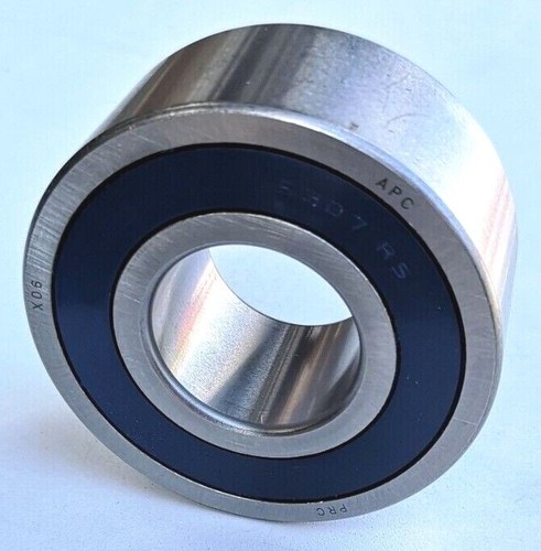 Premium 5310-2RS Double Row Angular Contact Ball Bearing w/Seals 50x 110x 44.4mm - Picture 4 of 5