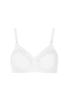 LISCA 000930 MANJA Soft BH mit Spitze B-E, 75-100 weiß 01