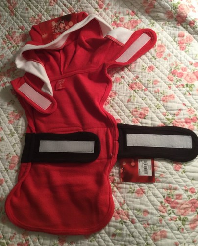 Dog Santa Suit NWT Jammies For Your Families Small Dog Clothes Christmas Puppy - Picture 6 of 10