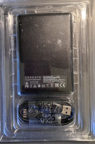 Disque dur externe portable Seagate 2 To SRDONF1 | Noir - Photo 2/3