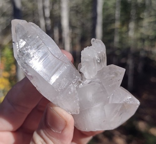 CATEDRAL TABULAR AUTOCURADA DOBLE ACABADO RARA FORMACIÓN CRISTAL CUARZO 15 - Imagen 1 de 10