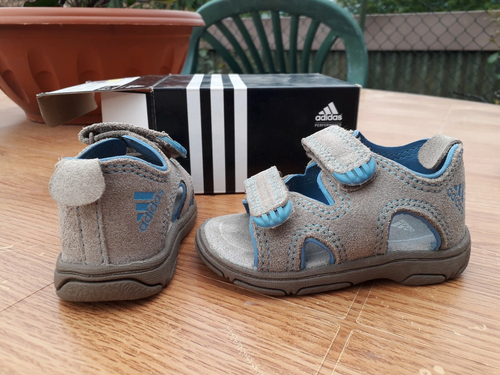 SANDALI ADIDAS BAMBINO