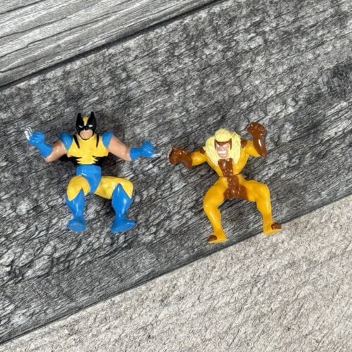 Danger Room Wolverine Sabertooth Marvel Uncanny X-Men 1994 Toybiz Vinatge ottime condizioni - Foto 7 di 24