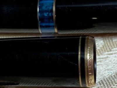 MONT BLANC 万年筆 EF 220 My First Vintage Fountain Pen MontBlanc 220 - YouTube