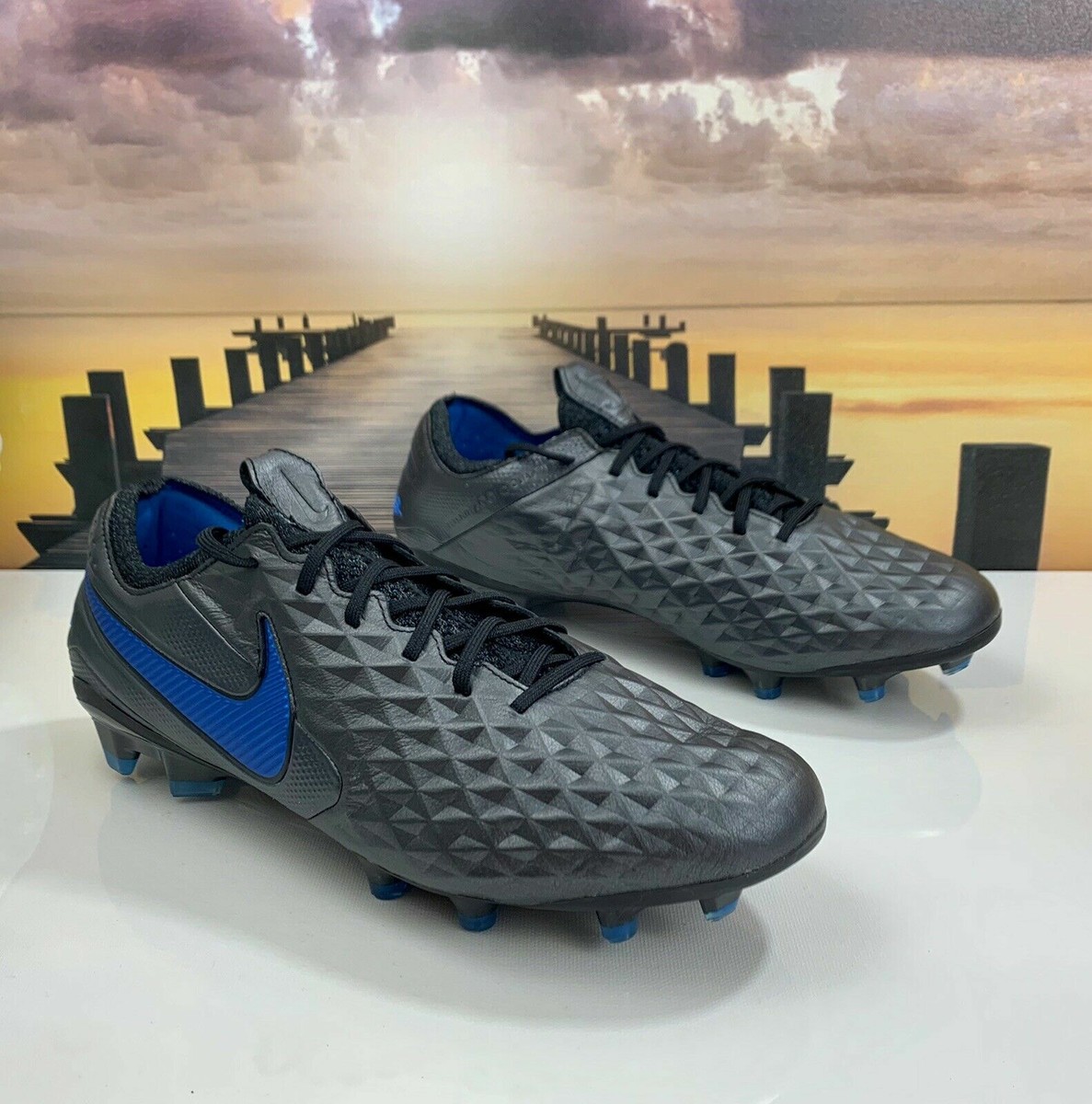 Nike Tiempo サッカーシューズ AT7699-004 ブラック/ブルー s-l1200.jpg