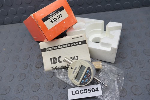 MITUTOYO 543-177 DIGMATIC INDICATOR IDC-112T LOC5504 - Picture 1 of 9