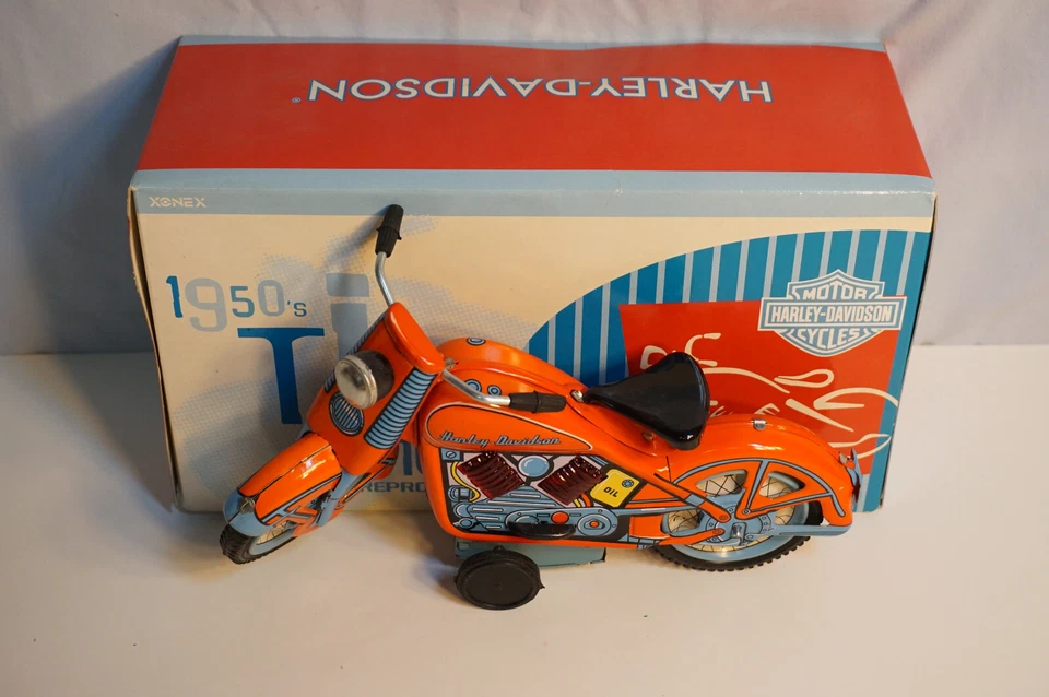 Harley Davidson Friction Motorcycle - Изображение 2 из 2