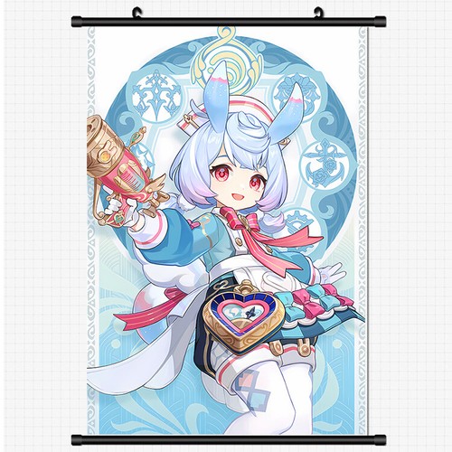 Póster colgante de fondo de pared de anime Genshin Impact Sigewinne dibujos animados de Cospaly - Imagen 2 de 27