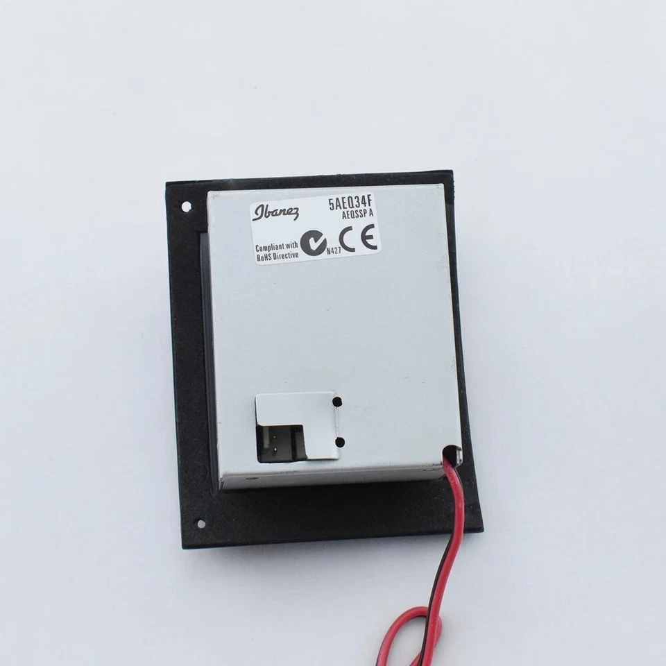 Preamplificador de guitarra acústica Ibanez AEQ-SSP ecualizador pastilla para Ibanez PF / PF-CE Foto 3 de 4
